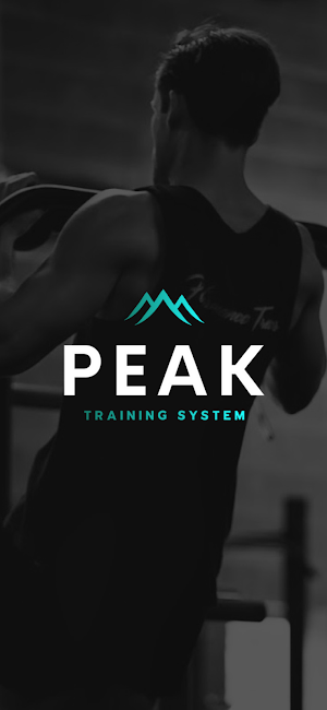Peak Training App Screenshot 0