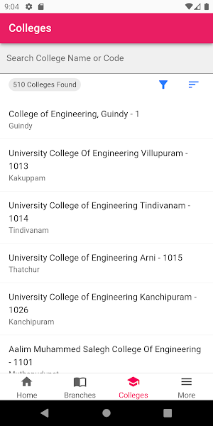 TNEA 2022 - TN engg colleges Screenshot 3