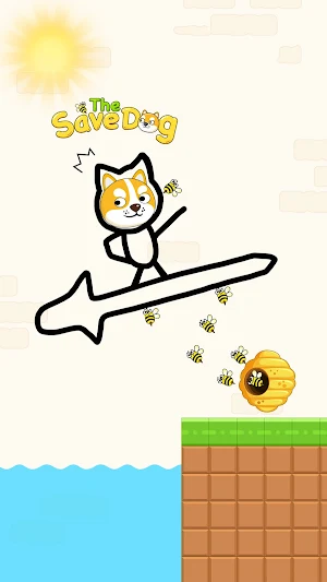 Save The Hero Dog Screenshot 0