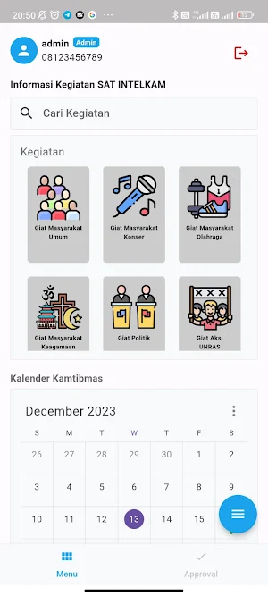 IKKAM POLRESTA BALIKPAPAN Screenshot 1