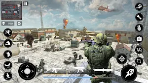 AgentSteve: FPS Shooting Game Screenshot 0