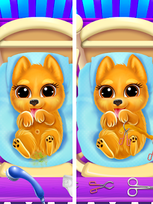 Puppy mom newborn - Dog daycare & doctor pet salon Screenshot 2