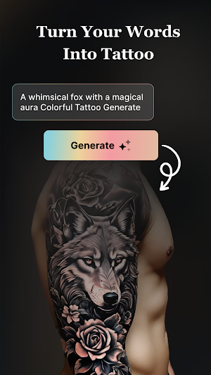 AI Tattoo Generator: AI Design Screenshot 3