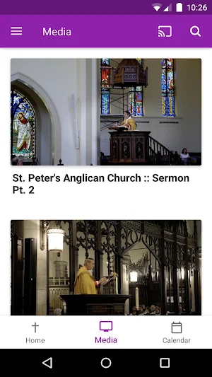 Anglican Church North America Screenshot 1