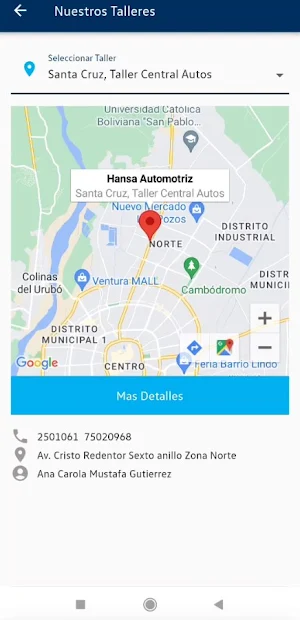 Volkswagen Bolivia Screenshot 1