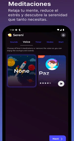 Sereni - Dormir mejor Screenshot 1