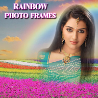 Rainbow Photo Frames