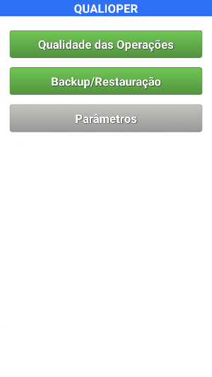 Minha Qualidade de Operações Screenshot 3