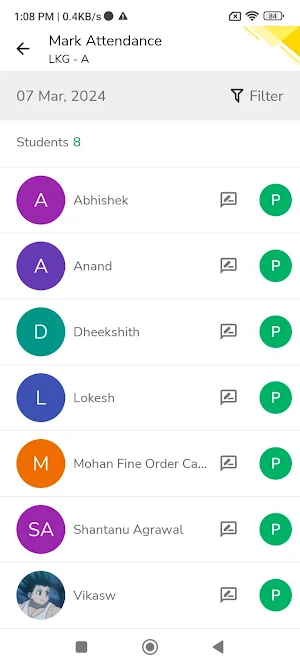 Stemfield App Screenshot 1