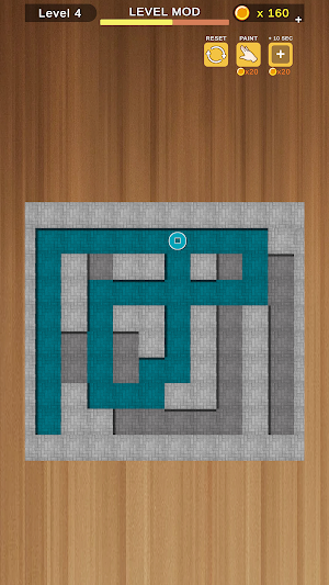 Easy Line Puzzle Game Screenshot 1