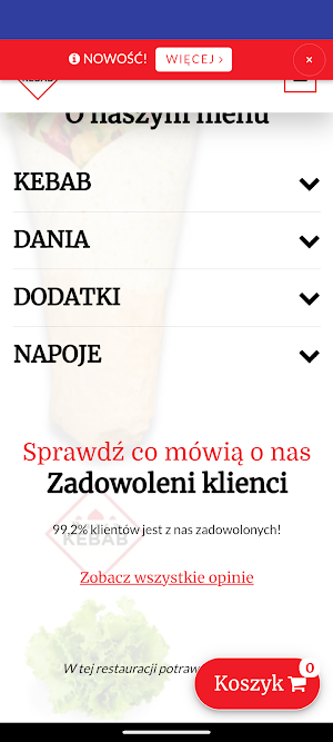 Bafra Kebab Police Screenshot 0
