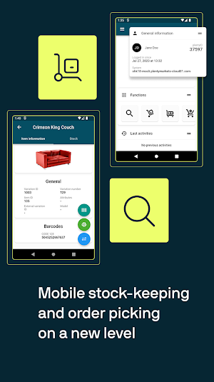 PlentyONE Warehouse Screenshot 1