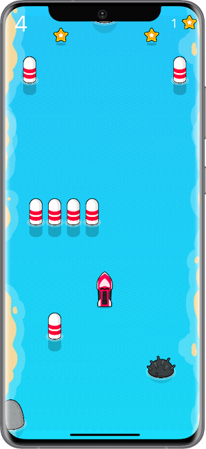 Super Boat Racing Screenshot 1