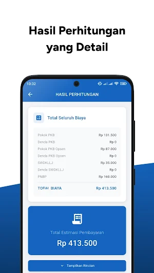Cek Pajak Kendaraan Jogja Screenshot 2