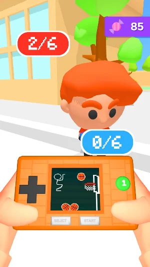 Retro Battle Screenshot 0