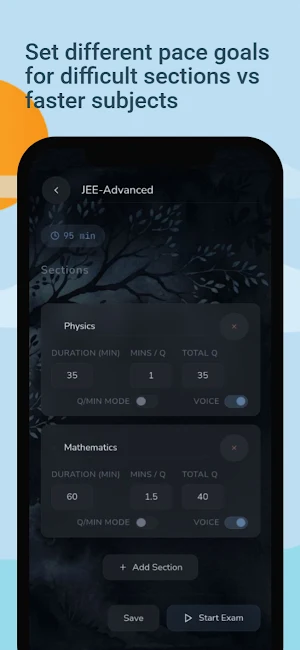 Tickmark- Per Question Timer Screenshot 2