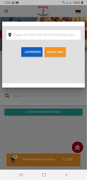 Pizzeria Fantastico Screenshot 2