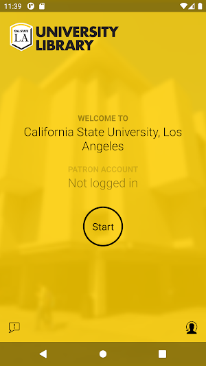 Cal State LA Library Checkout Screenshot 0