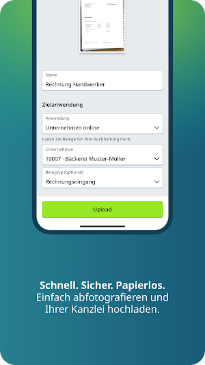MyDATEV Screenshot 3