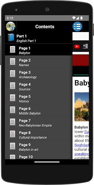 Babylon - History Screenshot 0