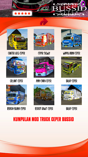 Mod Truck Ceper Bussid Screenshot 1