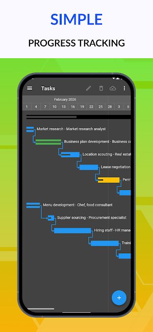Ingantt: Gantt chart with AI Screenshot 3