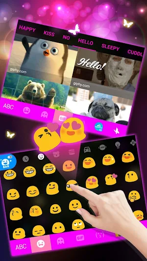 Sparkle Butterfly Theme Screenshot 3