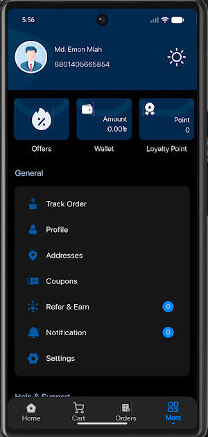 Alpha Shop Screenshot 2