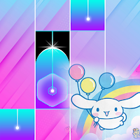 Cinnamoroll Royalty Piano