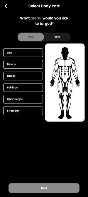 Melvyn Fitness Screenshot 2