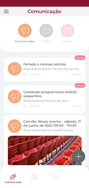 Agenda Serios Screenshot 2