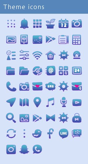 Sensational Winter Theme +HOME Screenshot 3