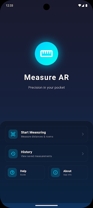 MeasureAR Screenshot 1