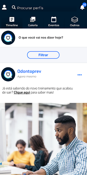 OdontoNews Screenshot 0