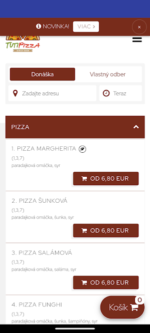 Pizza Tuti Screenshot 0