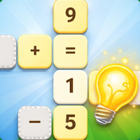 CrossMath: Brain Puzzle