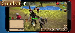 Mist Of Time: Medieval mMO RPG Screenshot 1
