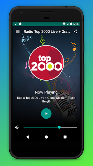 Joe FM Radio App 2000 België Screenshot 0