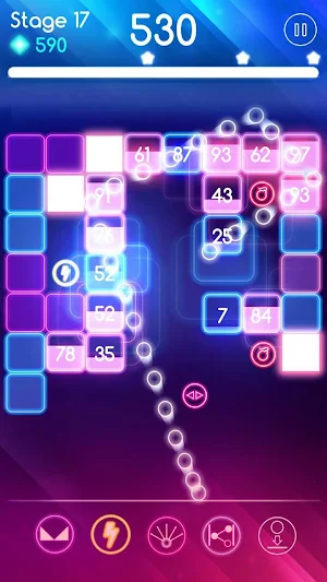 Neon Melody Pop Screenshot 3