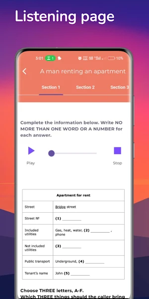 IELTS exam prep - IELTS YAN Screenshot 1