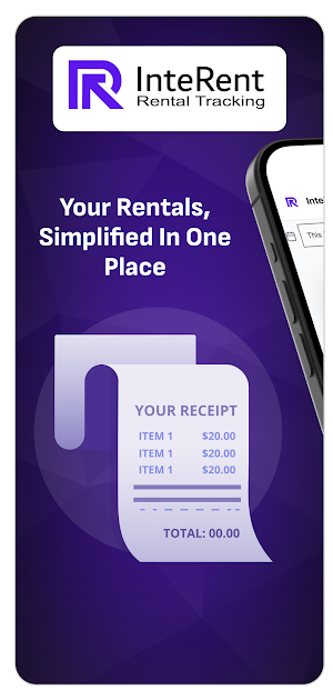 InteRent: Asset Rental Tracker Screenshot 0
