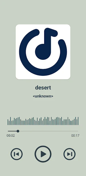 Music player Screenshot 2