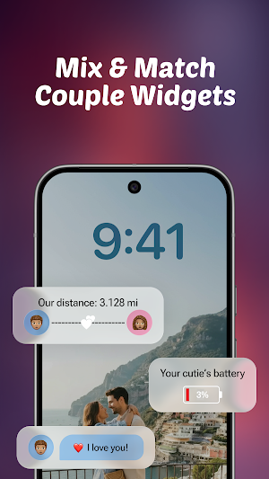 Cuties: App for Couples Screenshot 1