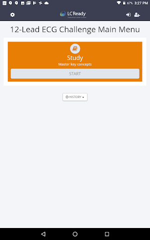 12-Lead ECG Challenge Screenshot 1