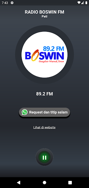 Radio Boswin FM Pati Screenshot 3