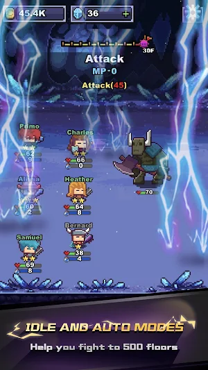 Infinite Knights - Turn-Based RPG Screenshot 3