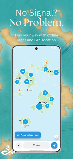 Discover Scilly Screenshot 2