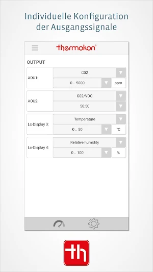 Thermokon NOVOSapp Screenshot 0