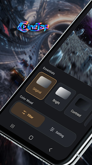 CineTap Screenshot 1