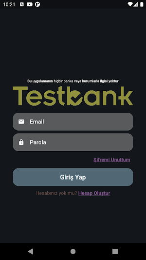 Test Bank Screenshot 1